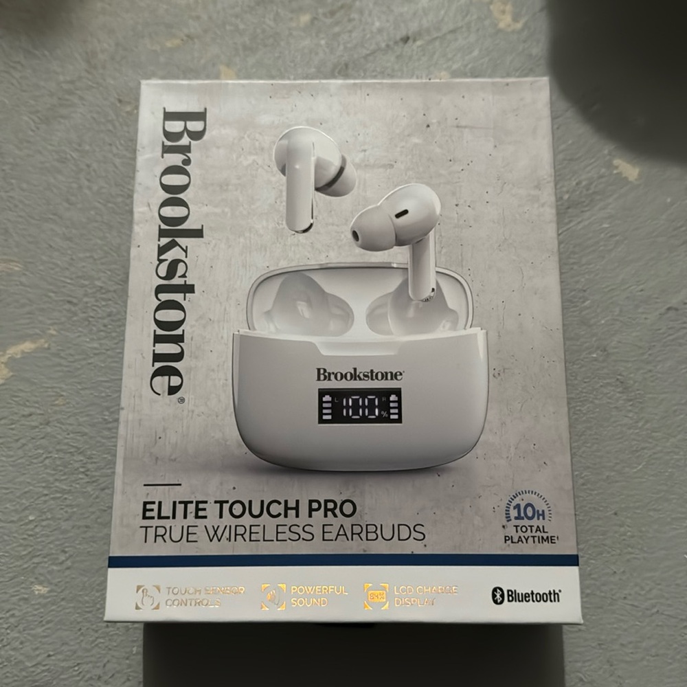 Brookstone earbuds
